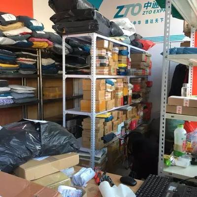 雙十一后首個工作日,承德快遞小哥拼了!