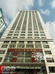 五四里帝豪國際55平方辦公出租 電梯口位置